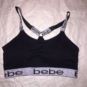 Bebe sport bra top